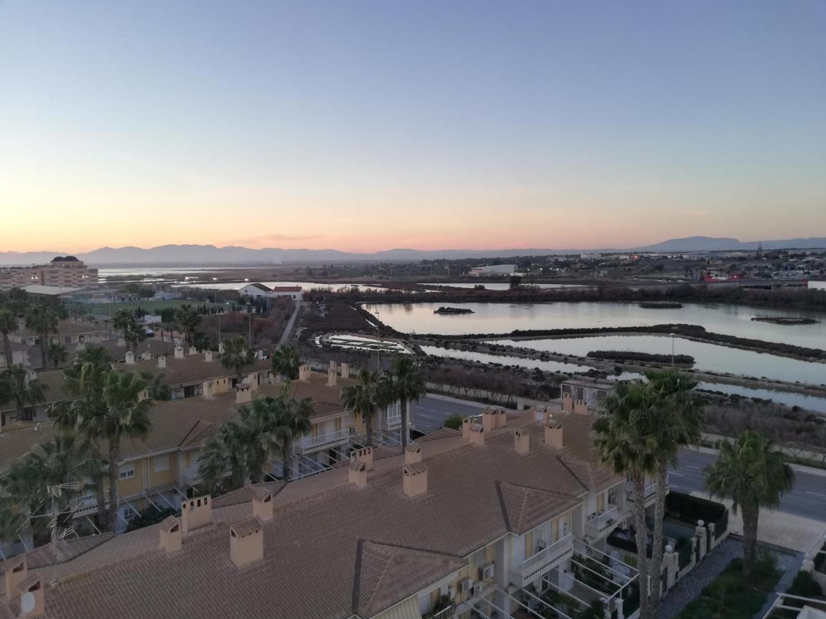 Santa Pola Salamanca 10 Apartamento, Garaje Subterraneo, Fibra Optica, Lavavajillas, Aire Acondicionado, Gran Terraza, Grand Playa 450M Экстерьер фото